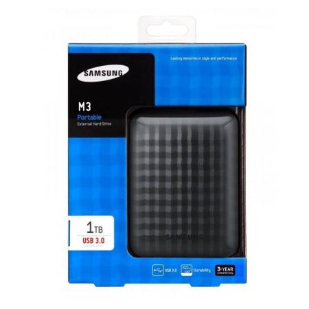 Ổ Cứng Di Động Hdd Box Samsung M3 1tb 2,5