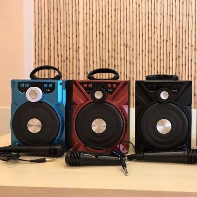 Loa Bluetooth P87/P88/89 Kèm Mic