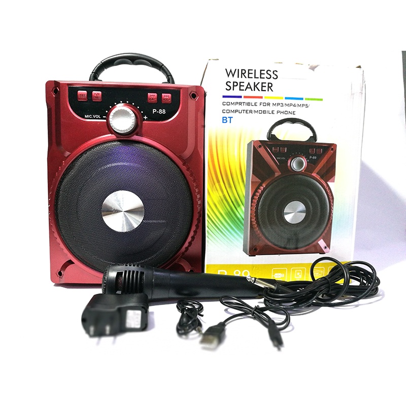 Loa Bluetooth P87/P88/89 Kèm Mic