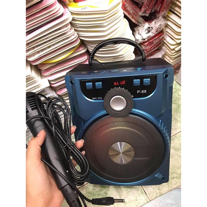 Loa Bluetooth P87/P88/89 Kèm Mic