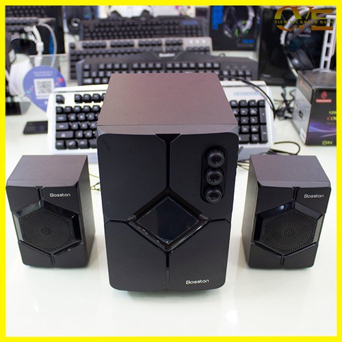 Loa Vi Tính 2.1 Bosston T1800 Led - Bluetooth