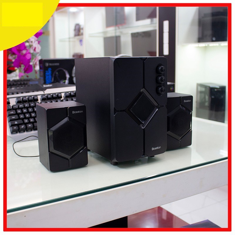 Loa Vi Tính 2.1 Bosston T1800 Led - Bluetooth