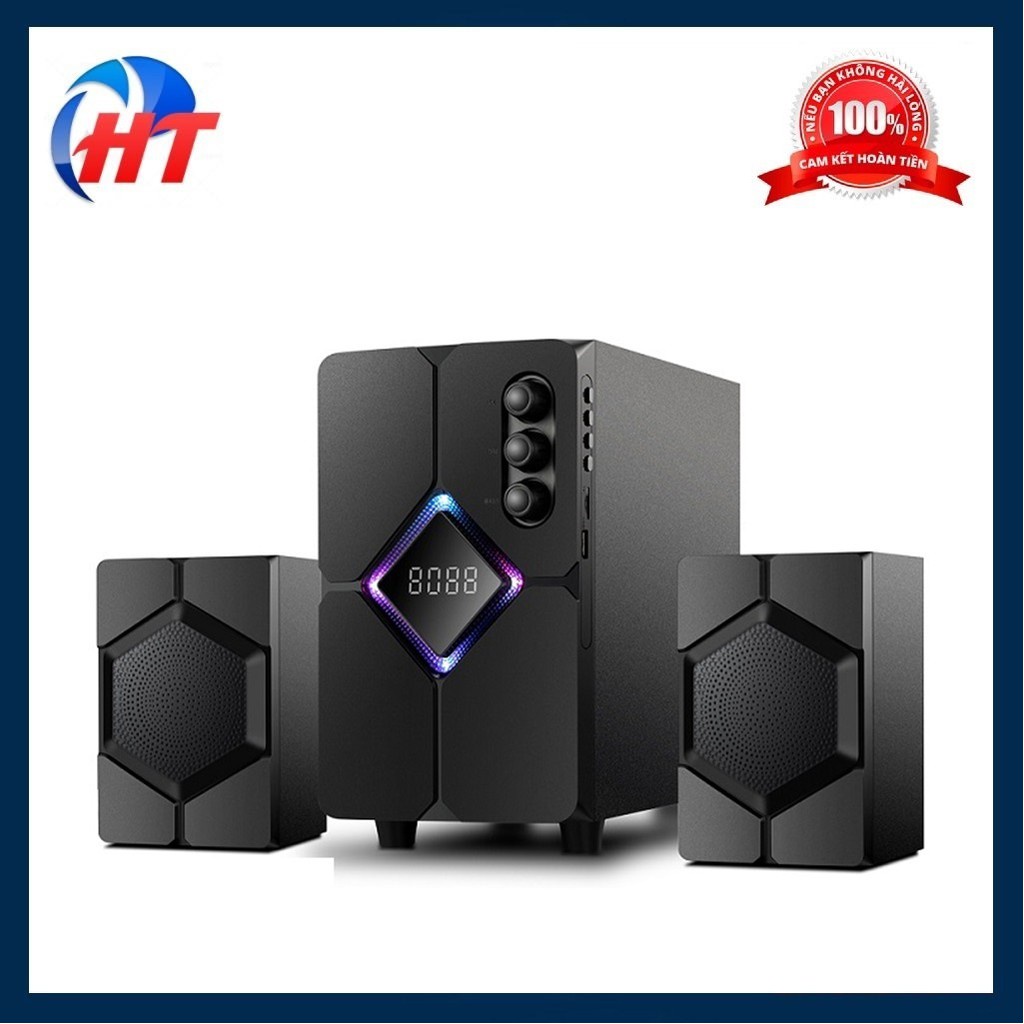 Loa Vi Tính 2.1 Bosston T1800 Led - Bluetooth