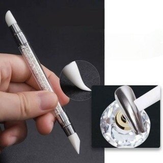 Cọ Silicon 2 đầu đa năng ( bộ 5 cây )
