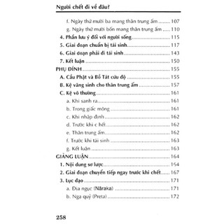 Sách - Người Chết Đi Về Đâu? ( HT)