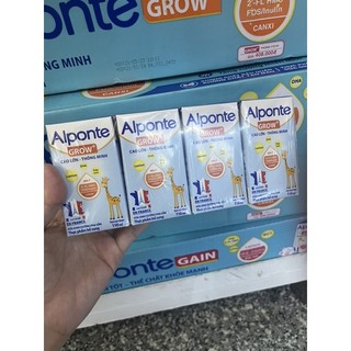 Sữa bột pha sẵn Alponte Grow 110ml thùng 48 hộp