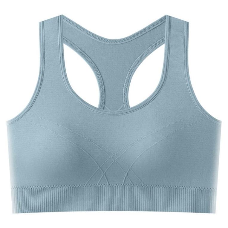 Áo bra thể thao chất dệt kim LULY SPORT freesize size từ 40-56kg LULY