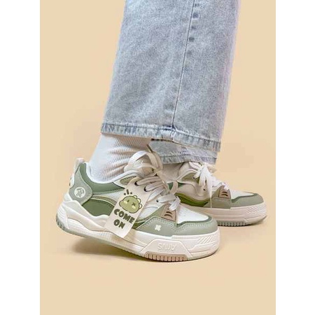 2023 phong cách mới phiên bản hàn quốc giày thể thao cô gái dễ thương