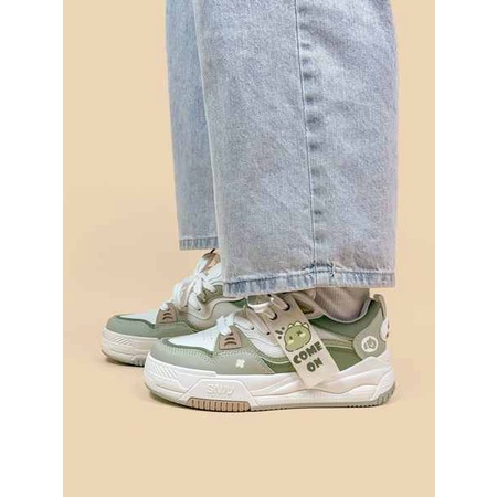 2023 phong cách mới phiên bản hàn quốc giày thể thao cô gái dễ thương