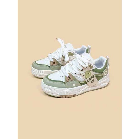 2023 phong cách mới phiên bản hàn quốc giày thể thao cô gái dễ thương