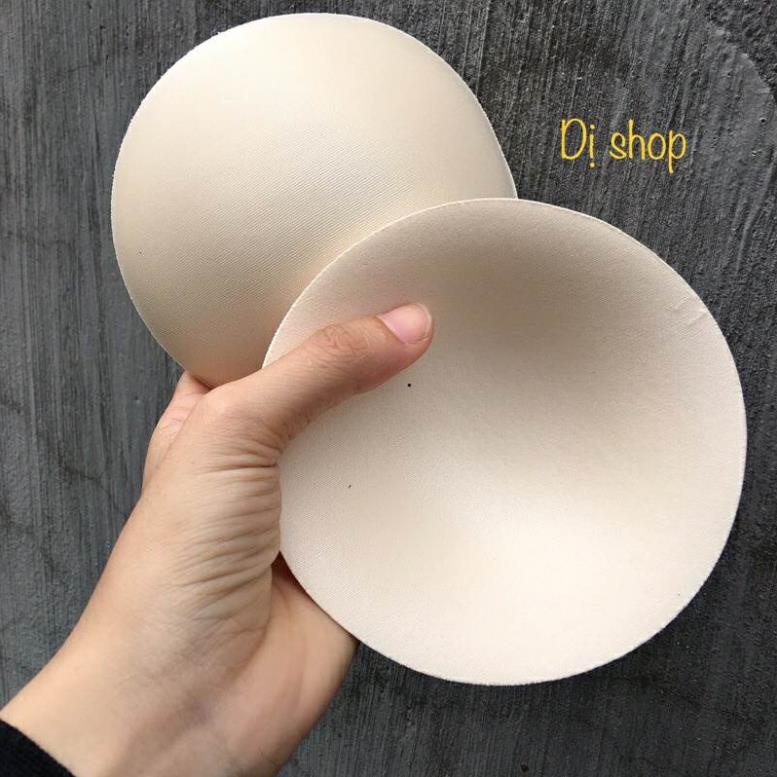 Mút đệm ngực LULY SPRT, bộ 2 miếng màu dùng cho áo lót, áo bra, độn cho áo tạp Gym, Yoga LULY