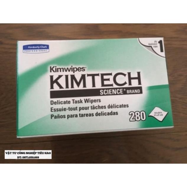 (SP) (Loại tốt) Giấy lau kính lens, lau kính hiển vi Kimtech (vtcn1)