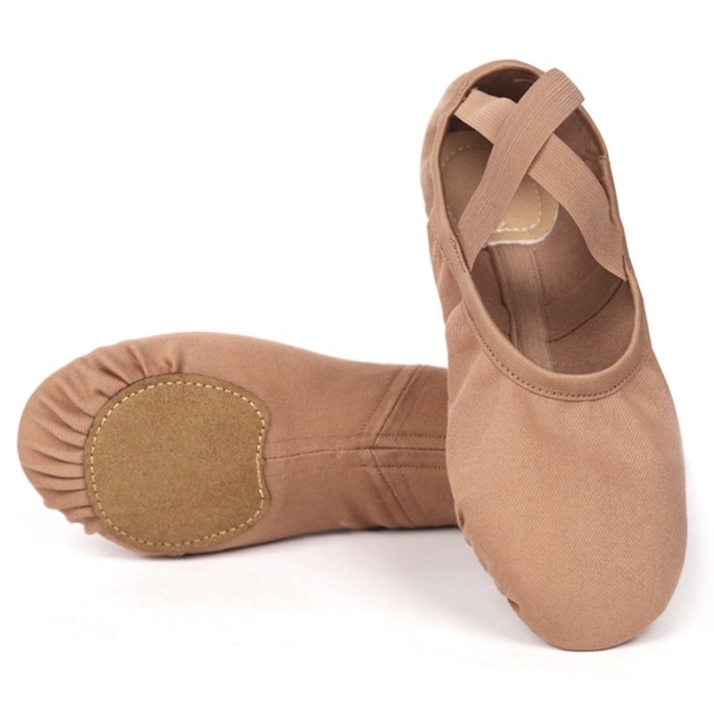 GIÀY MÚA THUN MỀM_Giày Múa Ballet Chuyên Nghiệp