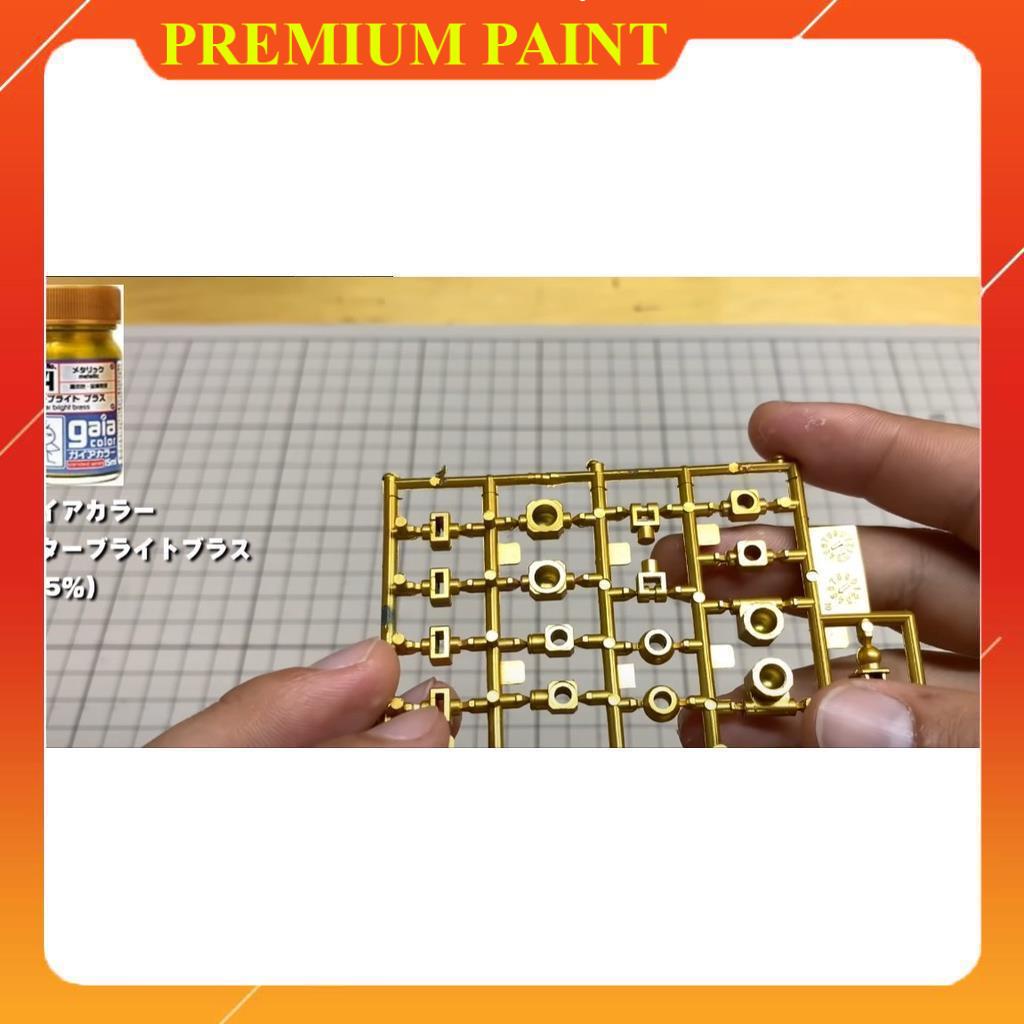 SƠN LÓT KIM LOẠI CAO CẤP GAIA - SẢN PHẨM CAO CẤP