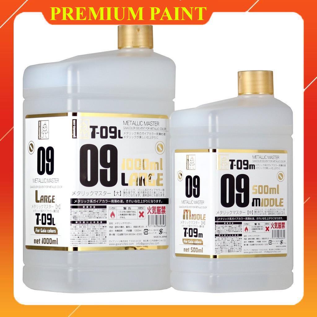 Dung môi hòa tan sơn CAO CẤP Thinner Gaia  - SẢN PHẨM CAO CẤP