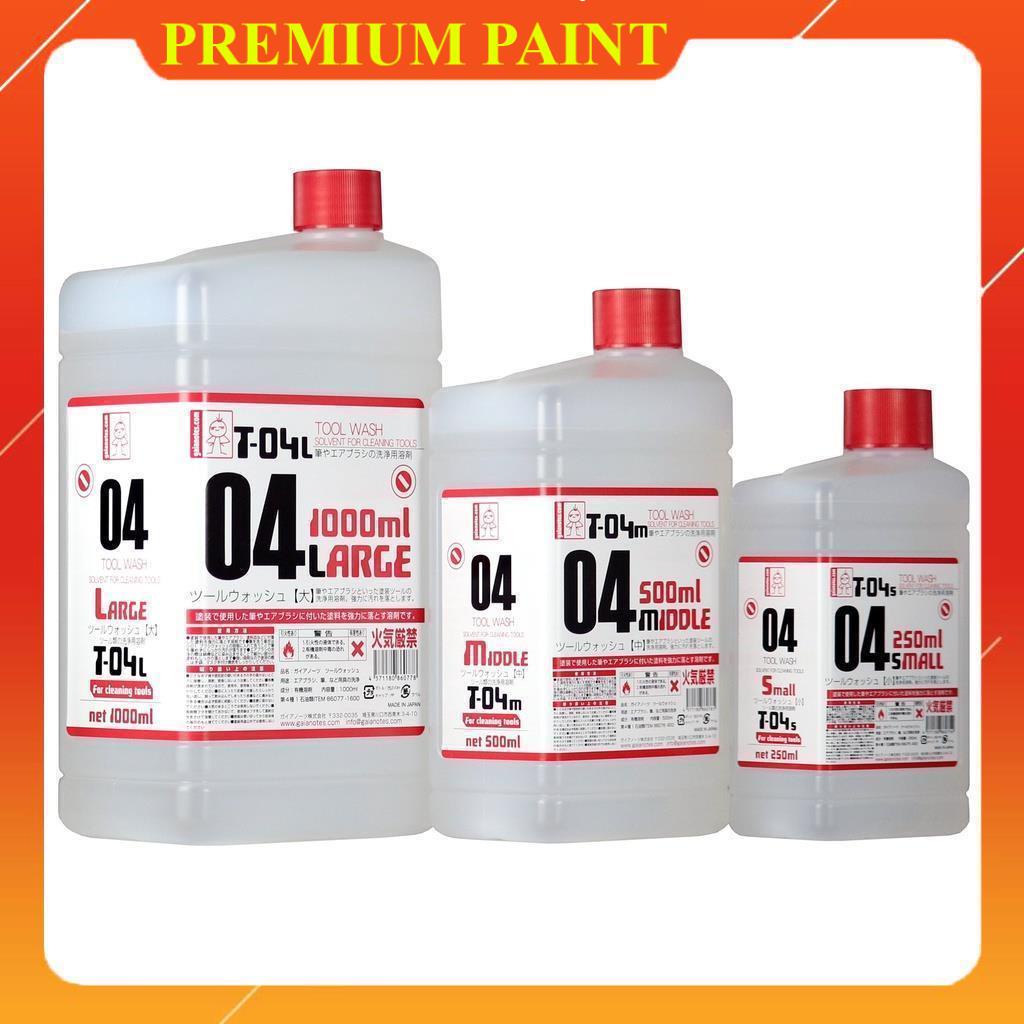 Dung môi hòa tan sơn CAO CẤP Thinner Gaia  - SẢN PHẨM CAO CẤP