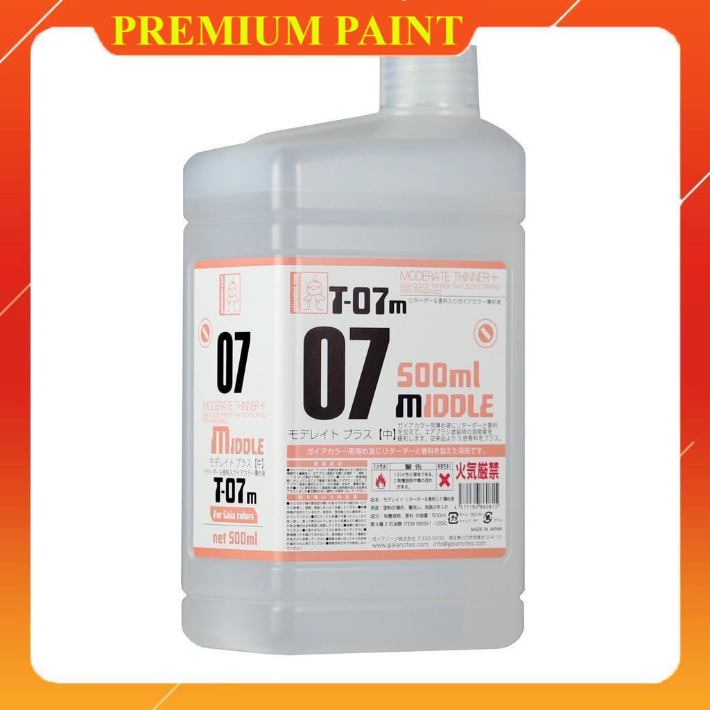 Dung môi hòa tan sơn CAO CẤP Thinner Gaia  - SẢN PHẨM CAO CẤP