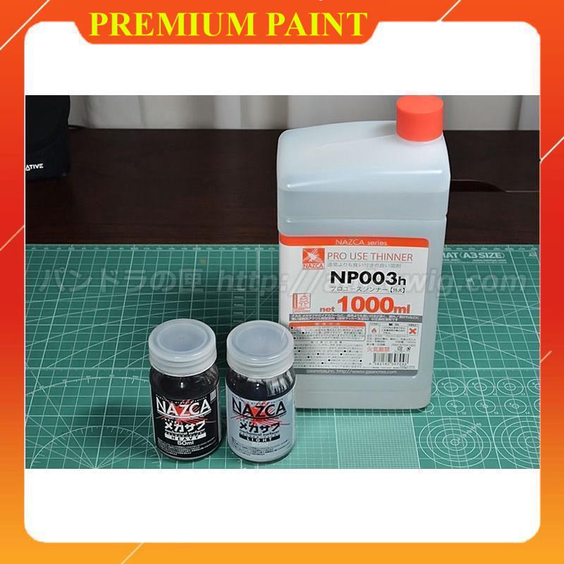 Dung môi hòa tan sơn CAO CẤP Thinner Gaia  - SẢN PHẨM CAO CẤP