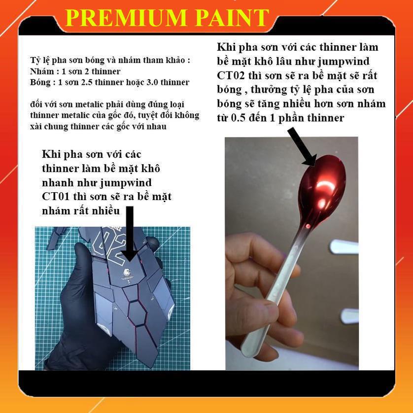 Dung môi hòa tan sơn CAO CẤP Thinner Gaia  - SẢN PHẨM CAO CẤP