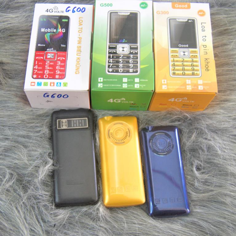 { BH 6 THÁNG } điện thoại người già G500.G600.G300 Mới FullBox .Pin Trâu Loa To Sóng Khỏe.BẢO HÀNH 1 ĐỔI 1 TRONG 2 THÁNG | BigBuy360 - bigbuy360.vn