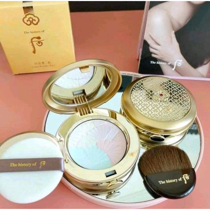 Phấn phủ ngũ Sắc Whoo cho da đẹp rạng ngời ( date 2026)