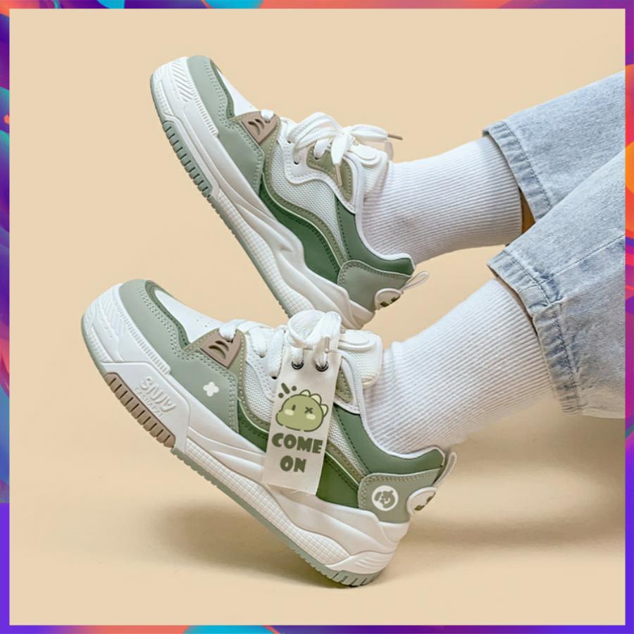 2023 phong cách mới phiên bản hàn quốc giày thể thao cô gái dễ thương