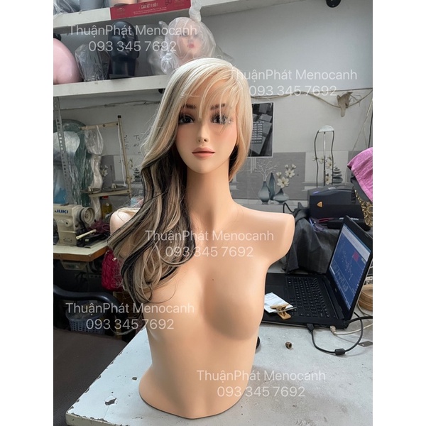 Manocanh mặc bra có makeup(0 kèm tóc)