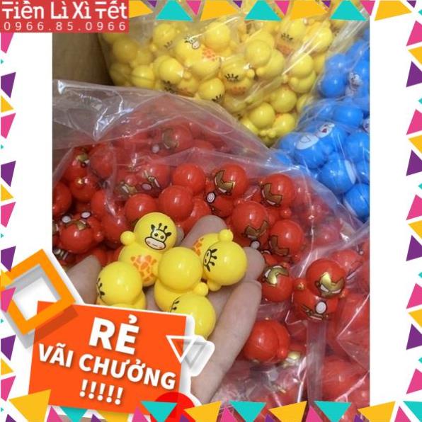 Lật Đật mini Hình Squid Game Và Doaremon Dễ Thương Siêu Đáng Yêu Đồ Chơi Cho Bé QMM7021