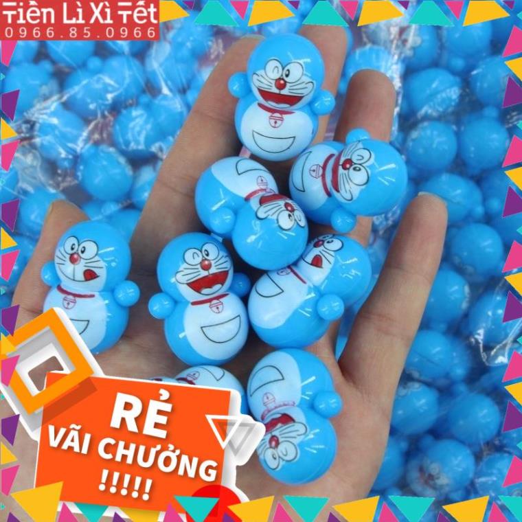 Lật Đật mini Hình Squid Game Và Doaremon Dễ Thương Siêu Đáng Yêu Đồ Chơi Cho Bé QMM7021