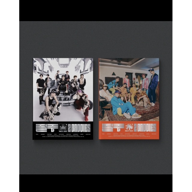 Album ảnh nhóm NCT 127 - 2 BADDIES Nguyên seal