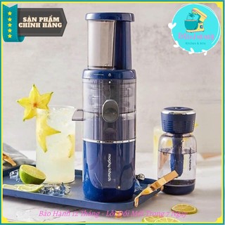 Máy ép chậm trái cây morphy richards dung tích 250ml , công suất 200w , màu xanh/ trắng