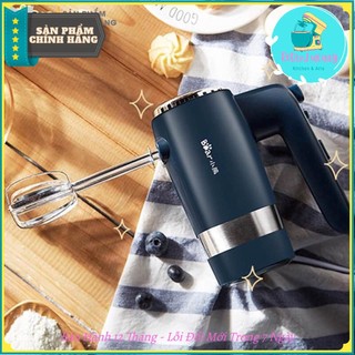 Máy đánh trứng trộn bột cầm tay bear ddq-b02l1 màu xanh bảo hành 12 tháng