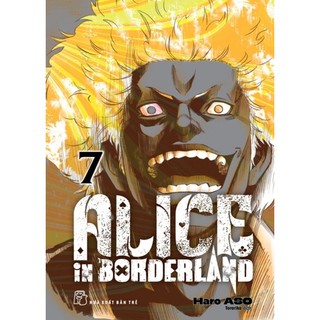 Truyện - Alice In Borderland - Tập 7 - Haro Aso - NXB Trẻ