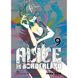 Truyện - Alice In Borderland - Tập 9 - Haro Aso - NXB Trẻ