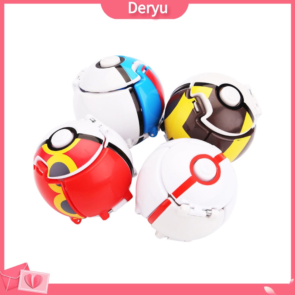 Bộ 4 Quả Bóng Pokemon Mini Đồ Chơi Sáng Tạo Cho Bé