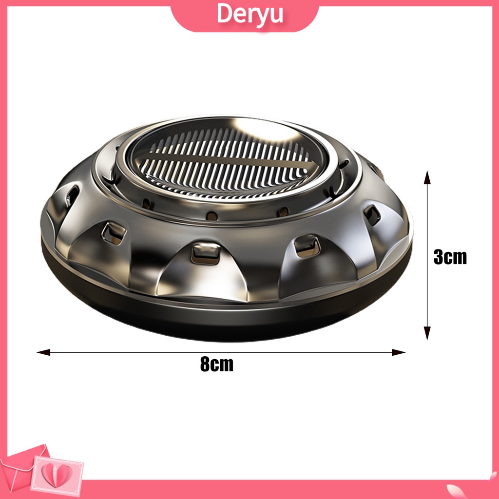 Máy Khuếch Tán Tinh Dầu Xoay Năng Lượng Mặt Trời Khử Mùi Hôi Trang Trí Xe Hơi 15ml