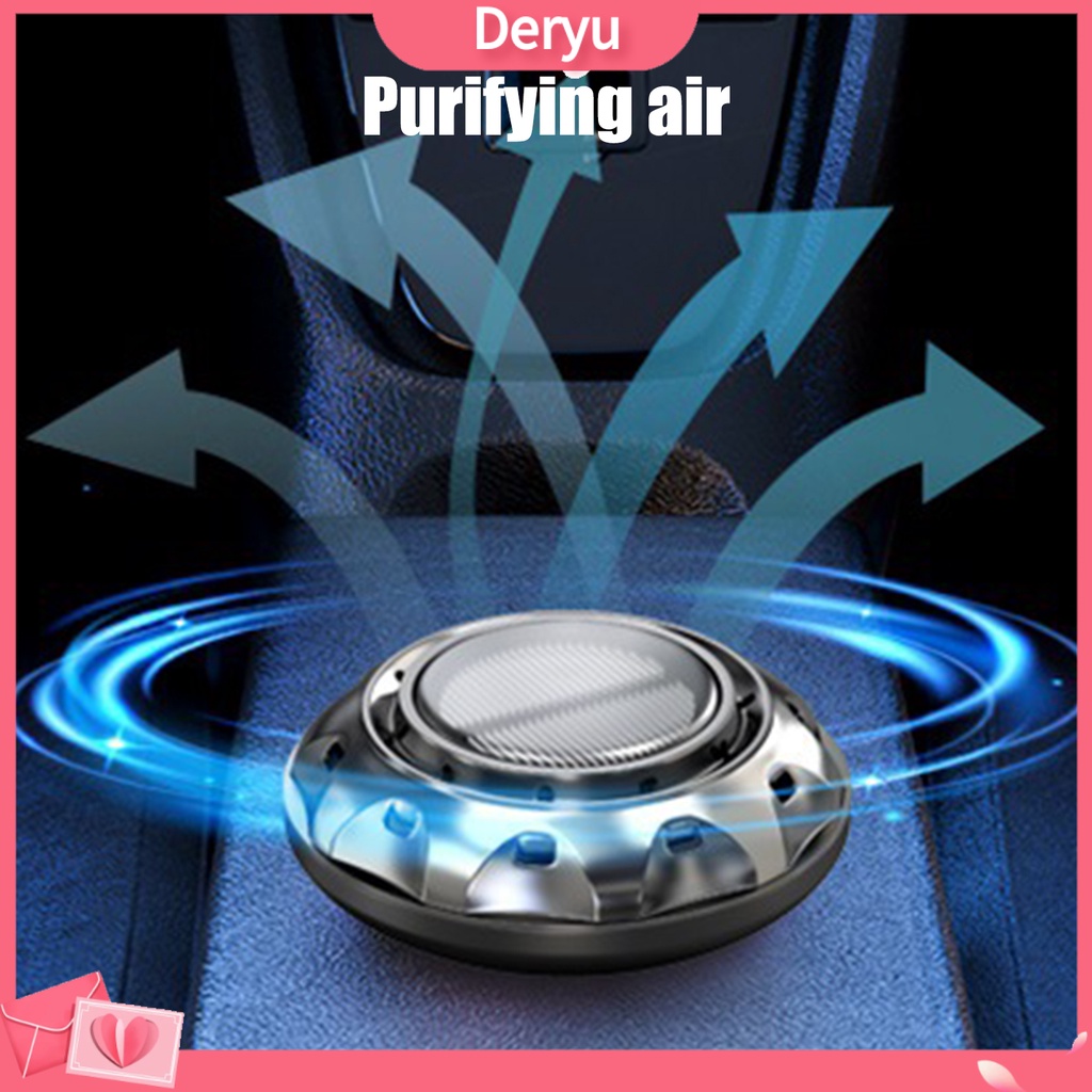 Máy Khuếch Tán Tinh Dầu Xoay Năng Lượng Mặt Trời Khử Mùi Hôi Trang Trí Xe Hơi 15ml