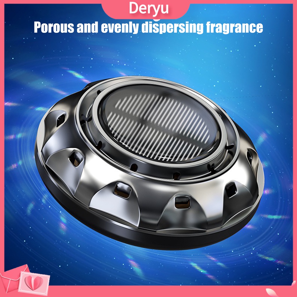 Máy Khuếch Tán Tinh Dầu Xoay Năng Lượng Mặt Trời Khử Mùi Hôi Trang Trí Xe Hơi 15ml