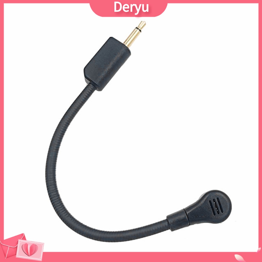 Micro Tai Nghe Chơi Game Razer BlackShark V2 / V2 Pro / V2 SE Linh Hoạt 3.5mm Có Thể Tháo Rời