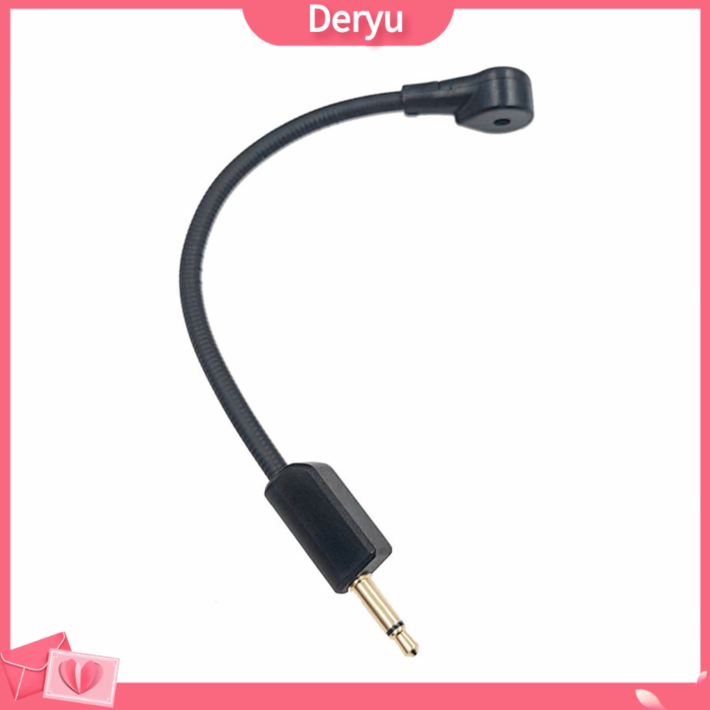 Micro Tai Nghe Chơi Game Razer BlackShark V2 / V2 Pro / V2 SE Linh Hoạt 3.5mm Có Thể Tháo Rời