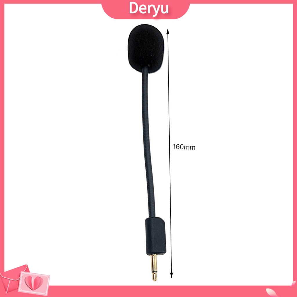 Micro Tai Nghe Chơi Game Razer BlackShark V2 / V2 Pro / V2 SE Linh Hoạt 3.5mm Có Thể Tháo Rời