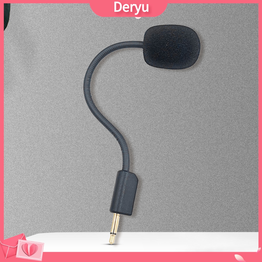 Micro Tai Nghe Chơi Game Razer BlackShark V2 / V2 Pro / V2 SE Linh Hoạt 3.5mm Có Thể Tháo Rời