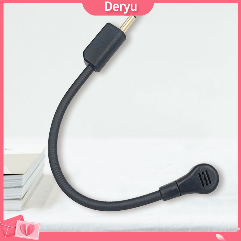 Micro Tai Nghe Chơi Game Razer BlackShark V2 / V2 Pro / V2 SE Linh Hoạt 3.5mm Có Thể Tháo Rời