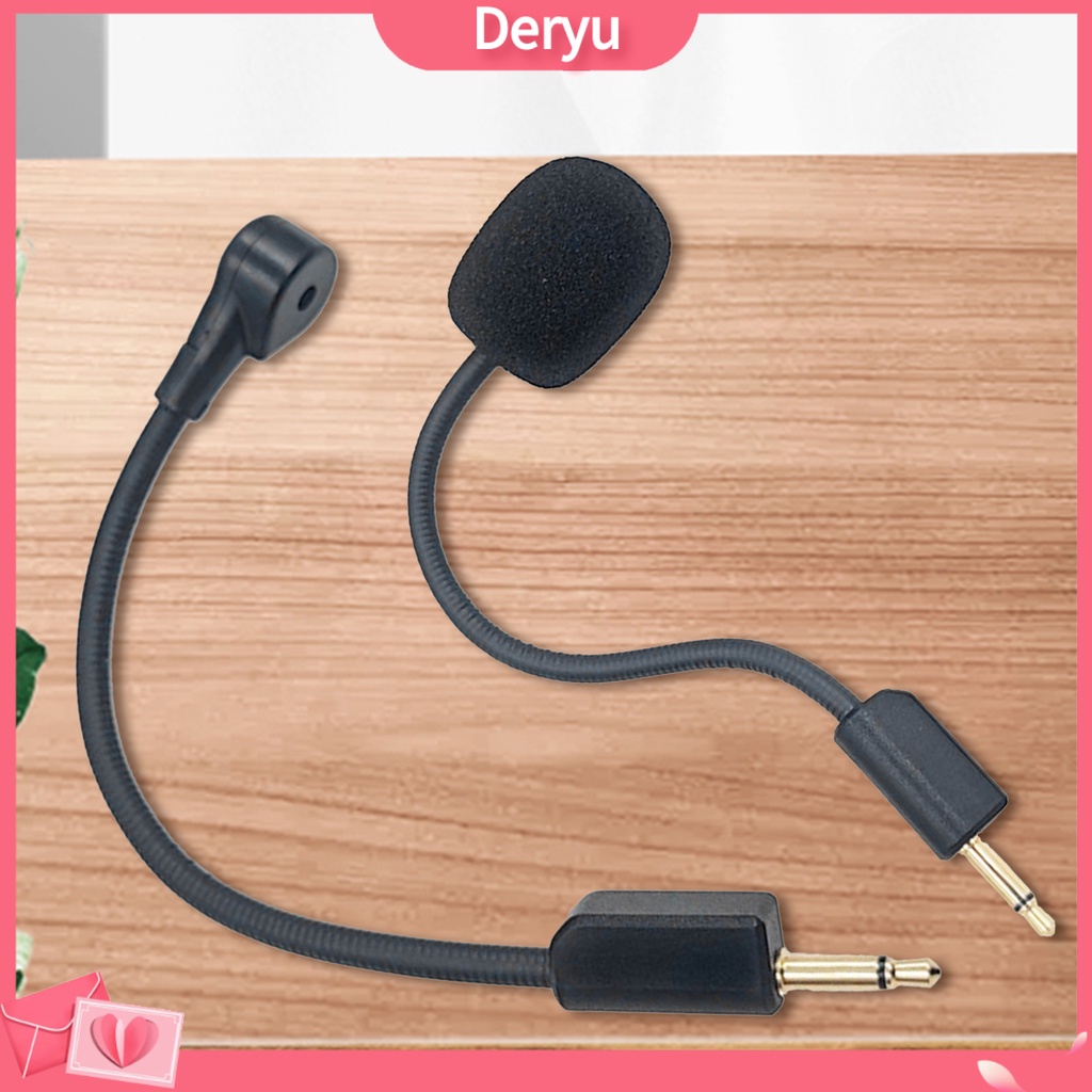 Micro Tai Nghe Chơi Game Razer BlackShark V2 / V2 Pro / V2 SE Linh Hoạt 3.5mm Có Thể Tháo Rời