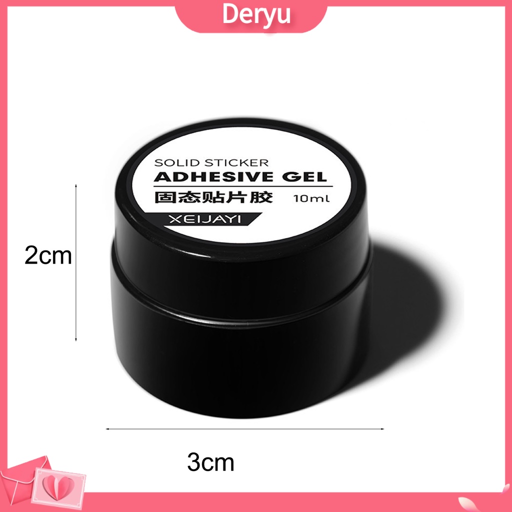 Keo Dán Trang Trí Móng Tay 10ml Thân Thiện Với Môi Trường