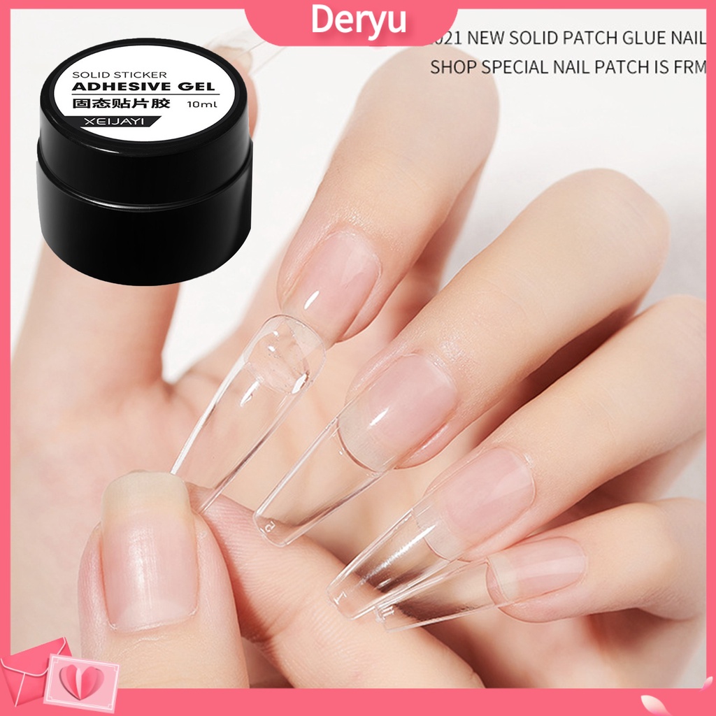 Keo Dán Trang Trí Móng Tay 10ml Thân Thiện Với Môi Trường