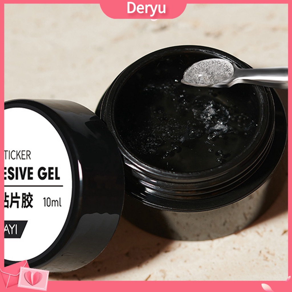 Keo Dán Trang Trí Móng Tay 10ml Thân Thiện Với Môi Trường