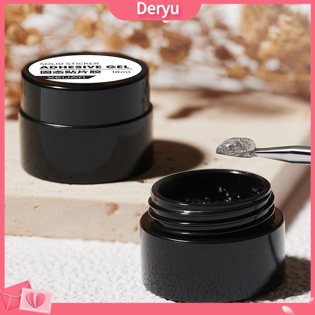 Keo Dán Trang Trí Móng Tay 10ml Thân Thiện Với Môi Trường