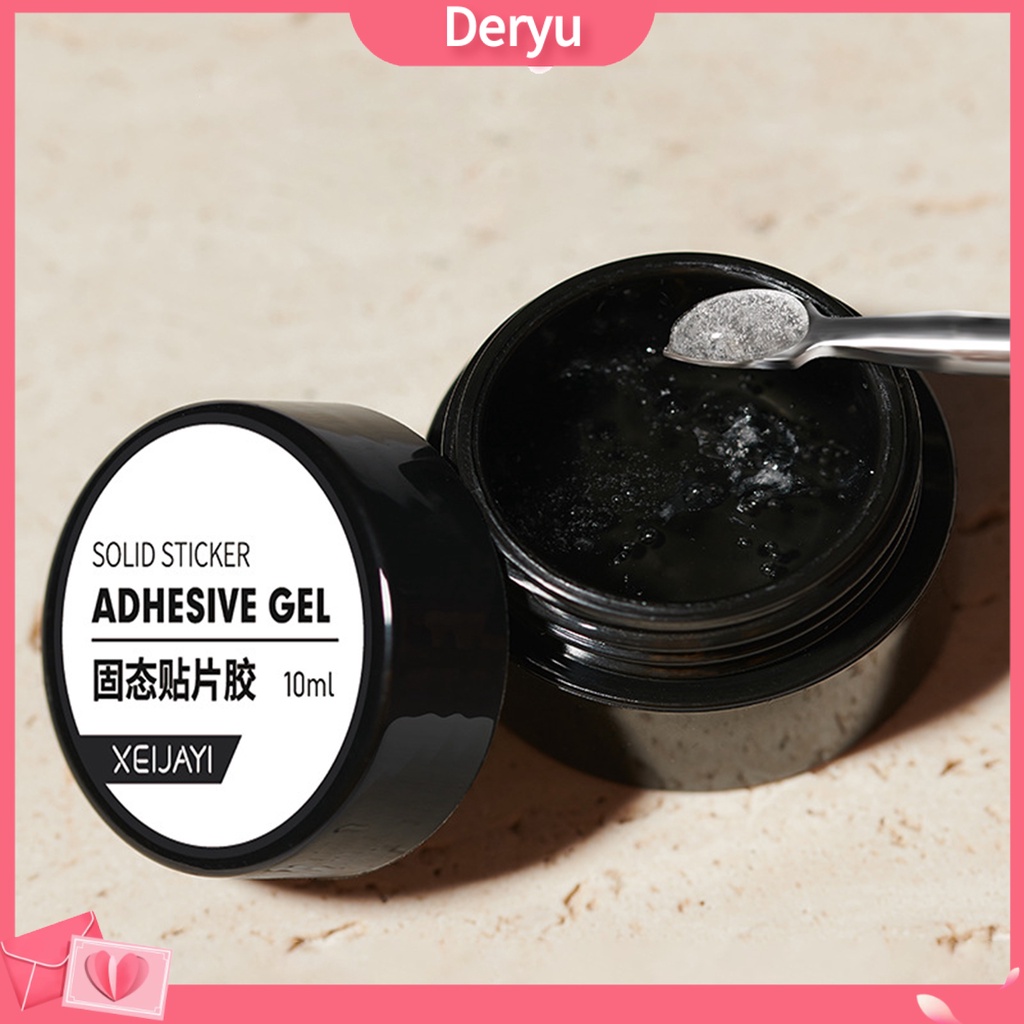 Keo Dán Trang Trí Móng Tay 10ml Thân Thiện Với Môi Trường