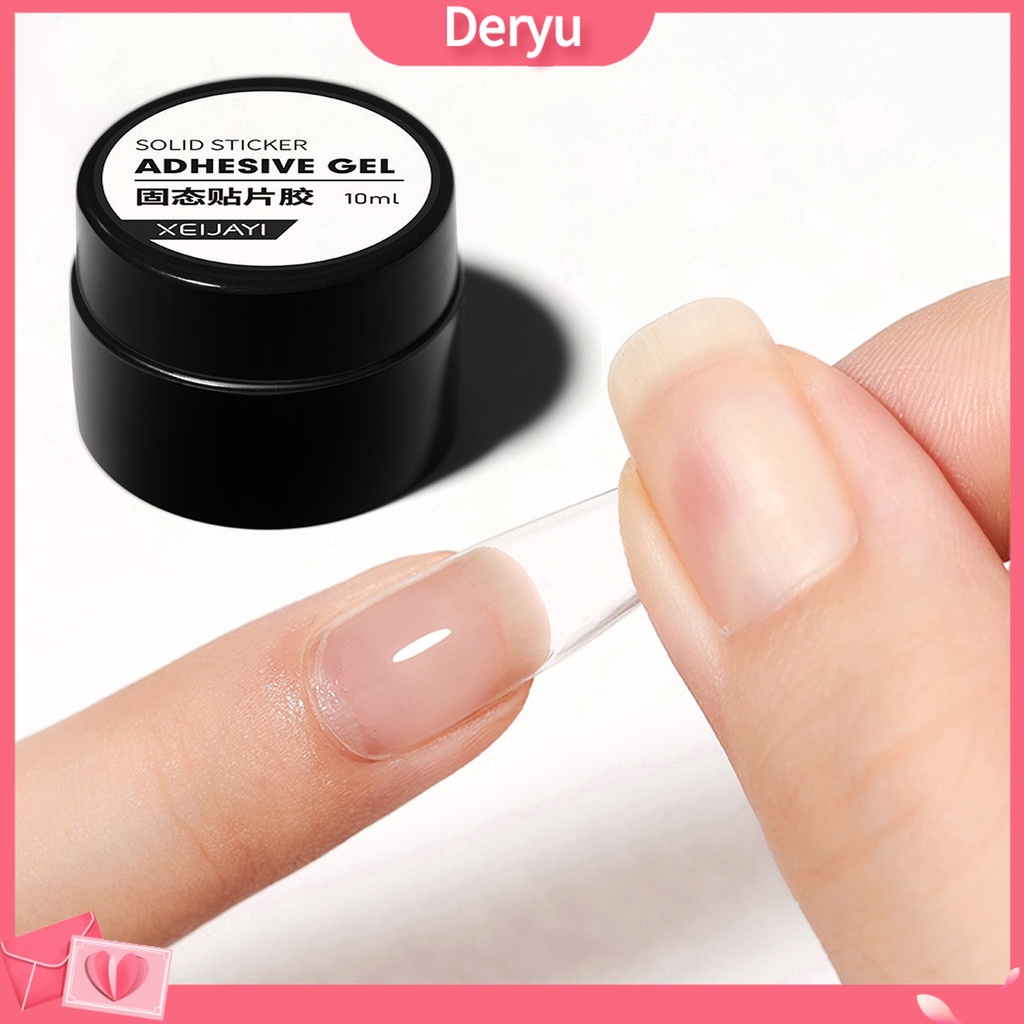 Keo Dán Trang Trí Móng Tay 10ml Thân Thiện Với Môi Trường